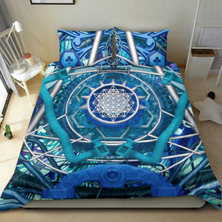 Water Dragon Bedding Set / Light Wizard