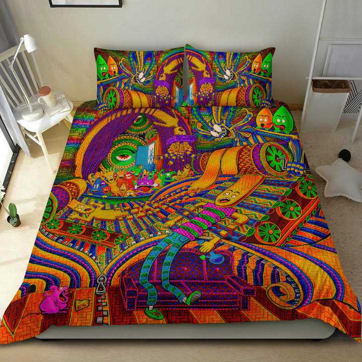 CONDUCTOR OF CONSCIOUSNESS | BEDDING SET | SALVIADROID