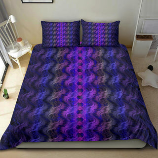 Multiweave Violet | Bedding Set | Fractalcraft