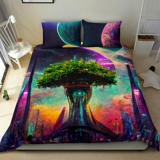 FORESTCITY BEDDING SET | ACIDMATH GUY