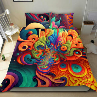PEACOCK BEDDING SET | ACIDMATH GUY