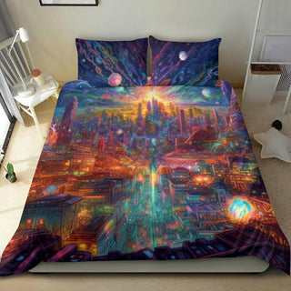 ASTONISHED BEDDIN SET | ACIDMATH AI