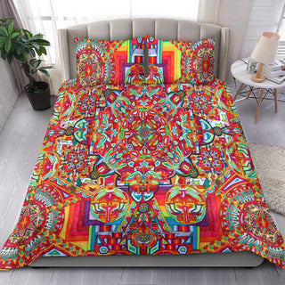 Infinity Mandala | Bedding Set | Lachlan Wardlaw