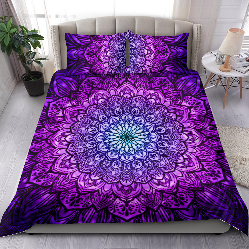 Ornate Mandala | Bedding Set | Yantrart Design