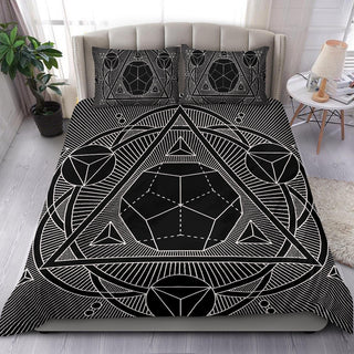 Dodecahedron | Bedding Set | Brock Springstead