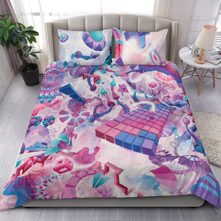 Entheogenic Vimana | Bedding Set | Dylan Thomas Brooks