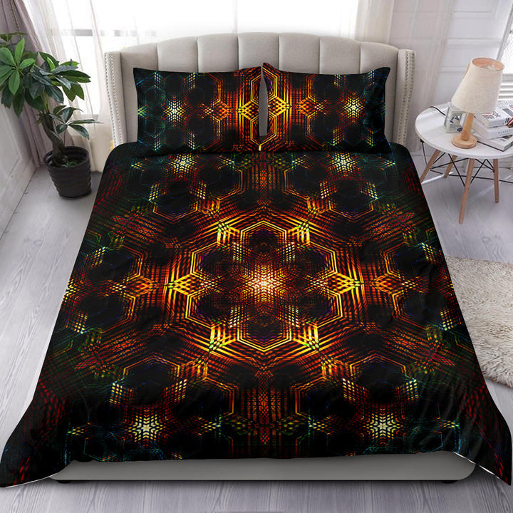 Doom Hexatrip | Bedding Set | Yantrart Design