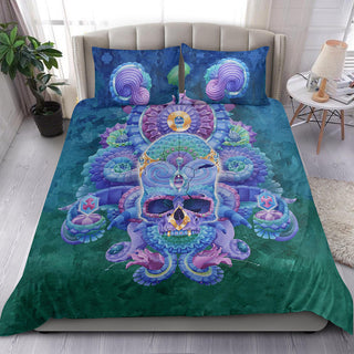 Skull of Atlantis | Bedding Set | Dylan Thomas Brooks