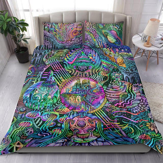 Time Temple | Bedding Set | James Fletcher