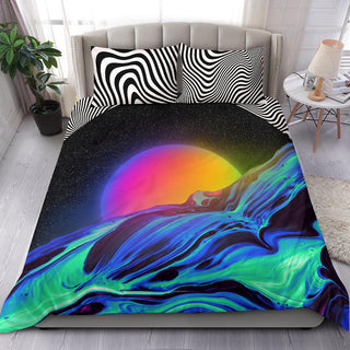 CRIMSON BEDDING SET | GEOGLYSER