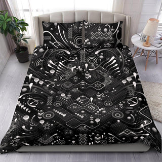 STEPS BLACK BEDDING SET | TAS