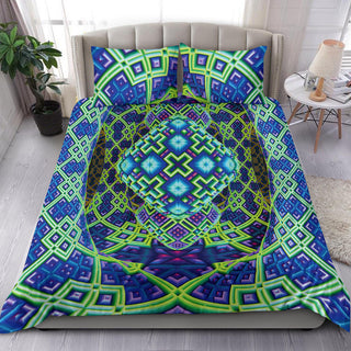 DMT TEMPLE BEDDING SET | PSYPEPPER
