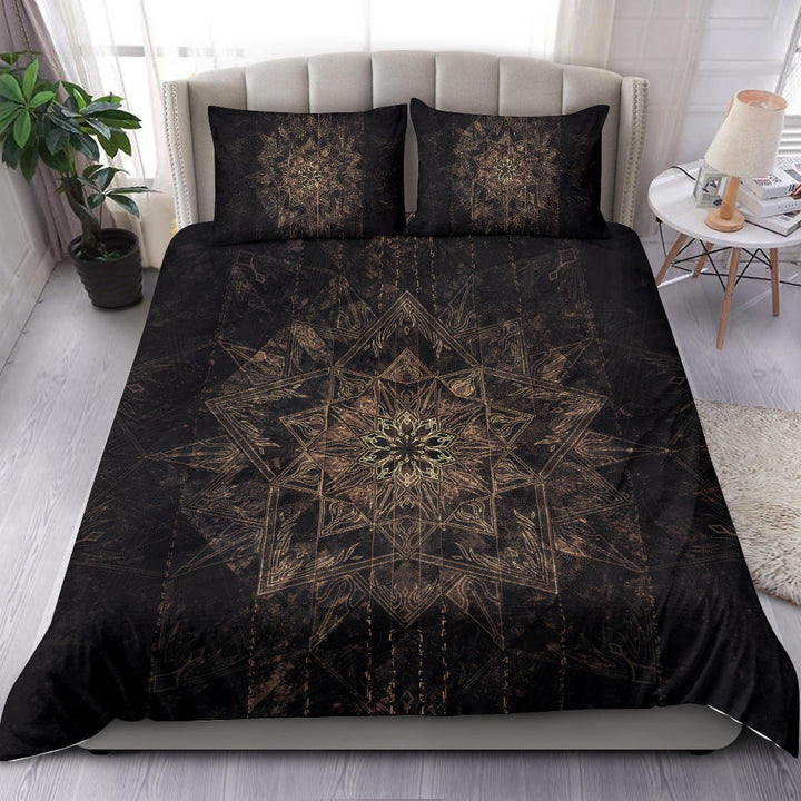 Witchcraft Star Mandala | Bedding Set | Mandalazed