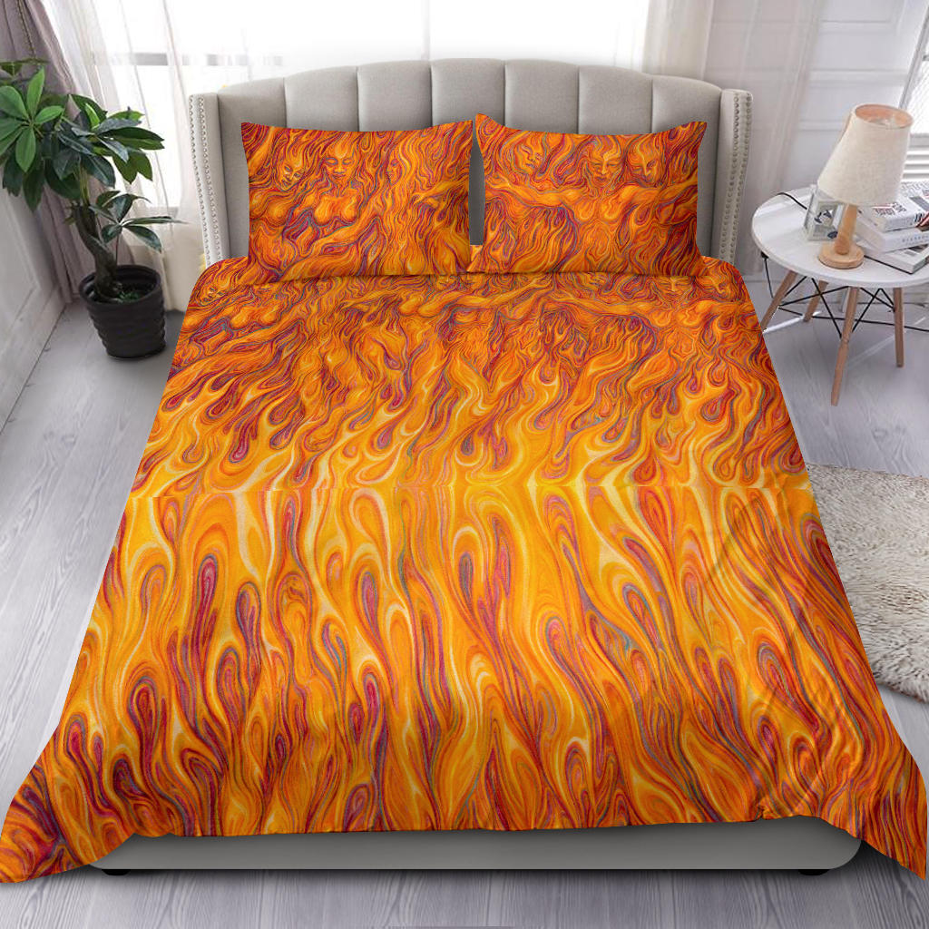 FLAMES OF PASSION DUVET BY MARK HENSON