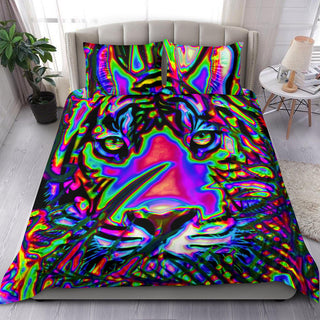 PSYCHEDELIC TIGER | BEDDING SET | IMRAN