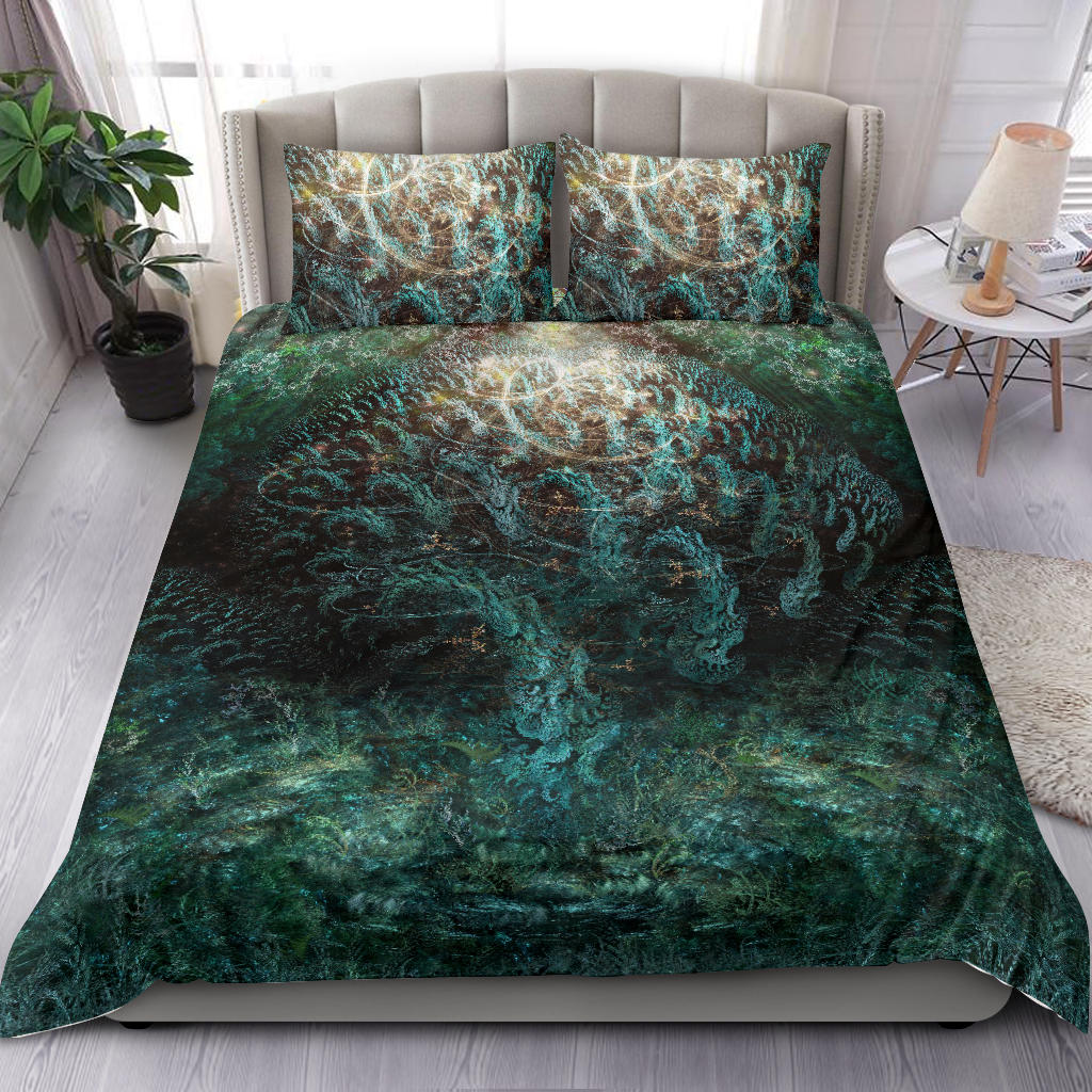 The Touch of Spring | Bedding Set | Fractalcraft