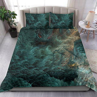 Fractal Dagon | Bedding Set | Fractalcraft