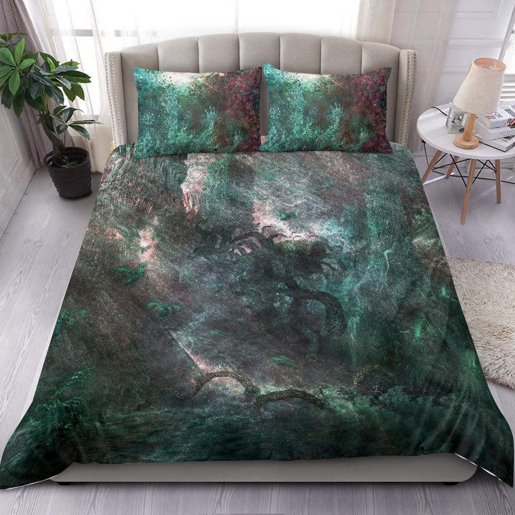 At the Mountains of Mathness | Bedding Set | Fractalcraft