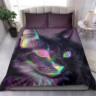 PSY KITTY BEDDING SET | HUBERT S
