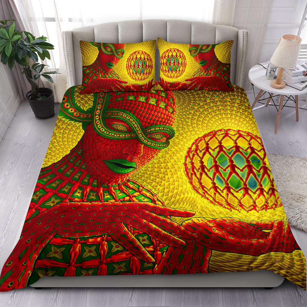 CHAOS THE MOTHER | BEDDING SET | SALVIADROID