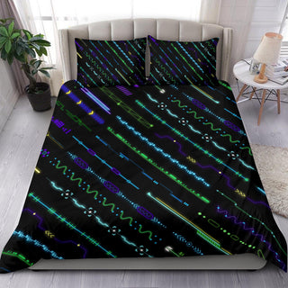 Cameron Gray | Cyberpunk Vibes | Bedding Set