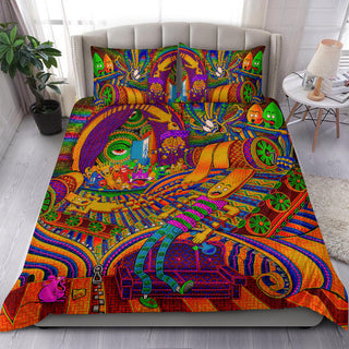 CONDUCTOR OF CONSCIOUSNESS | BEDDING SET | SALVIADROID