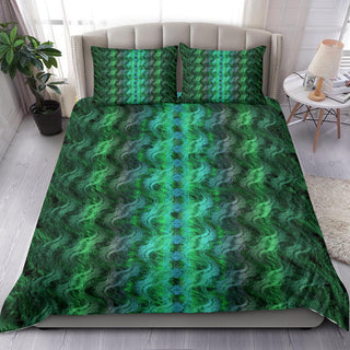 Multiweave Green | Bedding Set | Fractalcraft