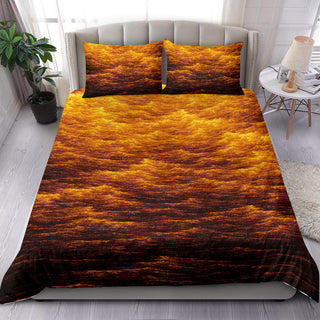 Skyfire | Bedding Set | Fractalcraft