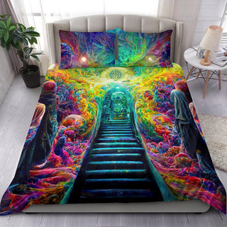 STAIRWAY BEDDING SET | ACIDMATH GUY