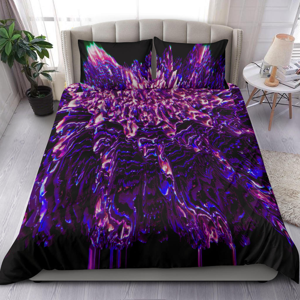 Melty Purple | Bedding Set | Makroverset