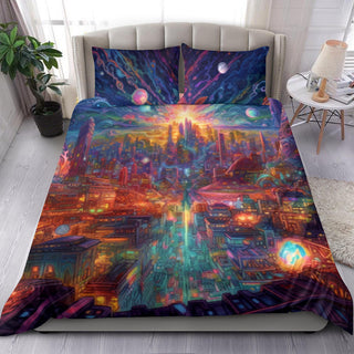 ASTONISHED BEDDIN SET | ACIDMATH AI