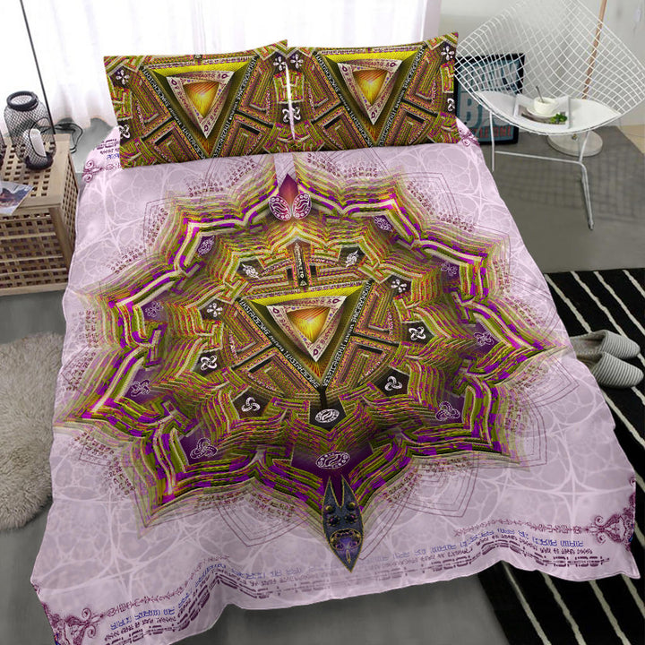 Solar Plexus Chakra | Bedding Set | Hakan Hisim