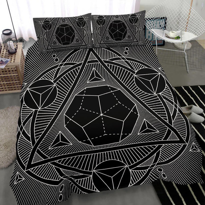 Dodecahedron | Bedding Set | Brock Springstead