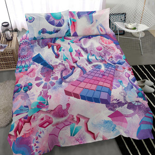 Entheogenic Vimana | Bedding Set | Dylan Thomas Brooks