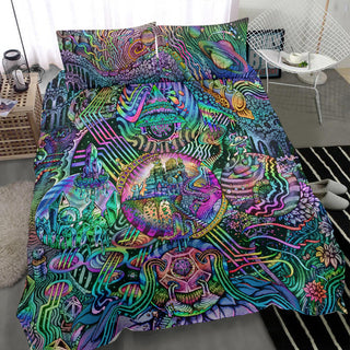 Time Temple | Bedding Set | James Fletcher