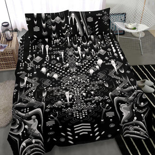 Mystic Move Black | Bedding Set | Tas Visuals