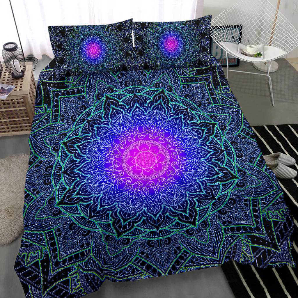 Mandala Love Bedding Set | Cameron Gray