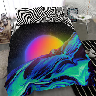 CRIMSON BEDDING SET | GEOGLYSER