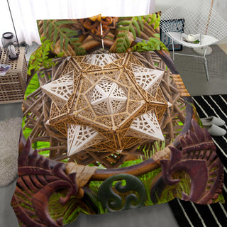 Earth Dragon Bedding Set | Light Wizard