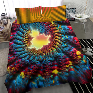 Mandelbrot Buddha | Bedding Set | Makroverset