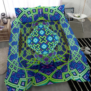 DMT TEMPLE BEDDING SET | PSYPEPPER