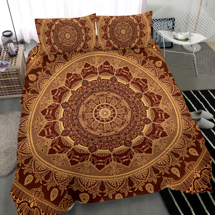 Elephants Mandala | Bedding Set | Mandalazed