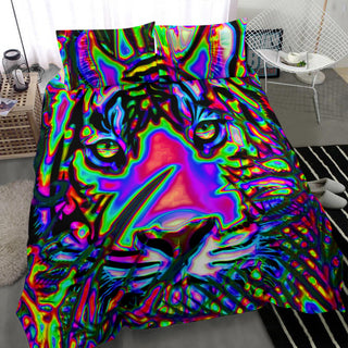 PSYCHEDELIC TIGER | BEDDING SET | IMRAN