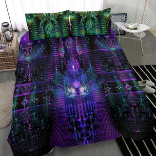 The Iridescent Order | Bedding Set | Fractalcraft