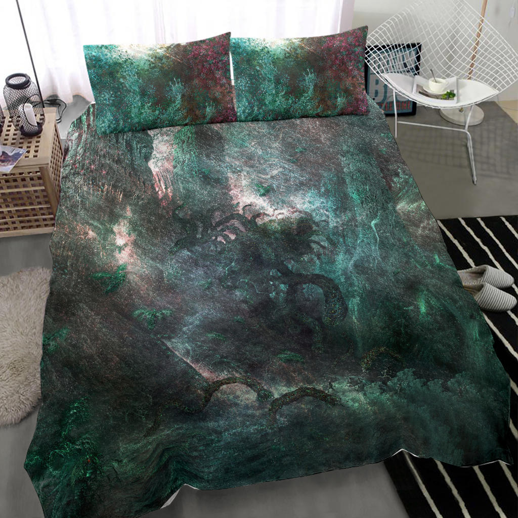 At the Mountains of Mathness | Bedding Set | Fractalcraft
