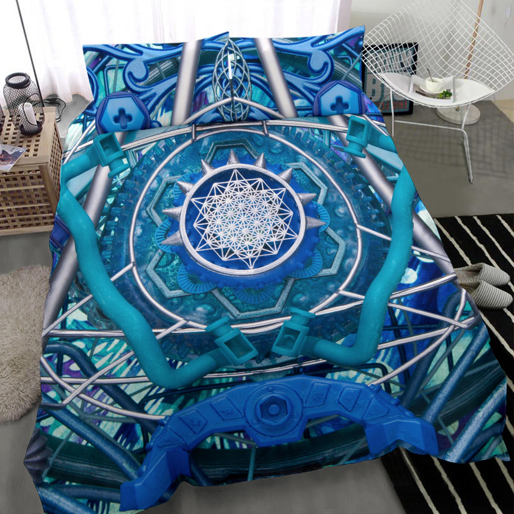 Water Dragon Bedding Set / Light Wizard