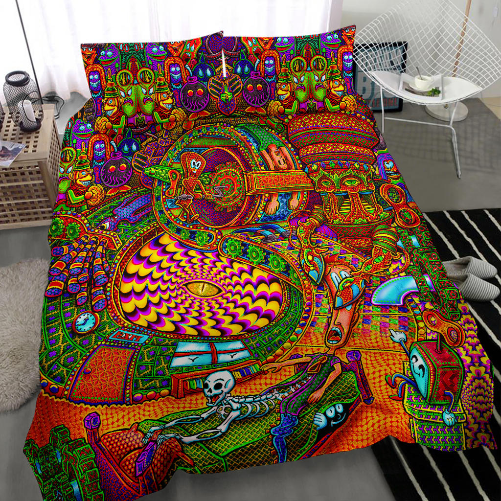 CARNIVAL OF THE ABYSS | BEDDING SET | SALVIADROID