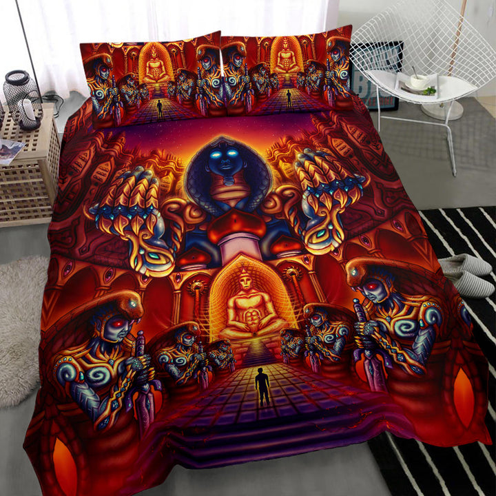 AS ABOVE SO BELOW | BEDDING SET | SALVIADROID