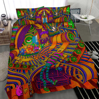 CONDUCTOR OF CONSCIOUSNESS | BEDDING SET | SALVIADROID