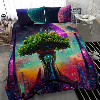FORESTCITY BEDDING SET | ACIDMATH GUY